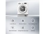 Hisense Lavadora integrable - Hisense WF3M841BWIES, 8 kg, 1400 rpm, 15 programas, Secado Allergy Care, Clase A, Sin Panelar - Imagen 6