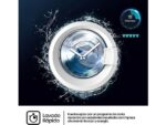 Hisense Lavadora integrable - Hisense WF3M841BWIES, 8 kg, 1400 rpm, 15 programas, Secado Allergy Care, Clase A, Sin Panelar - Imagen 8