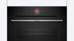 BOSCH Horno compacto - BOSCH CBG7341B1, Integrable, Hidrolítica, 47 l, 59,4 cm, negro - Imagen 2