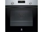 Balay Horno - Balay 3HB4841X3, Serie Acero, Multifunción, Pirolítico e hidrolítico, 71 l , AutoChef 10 recetas , Raíles Comfort, 60 cm, Inox