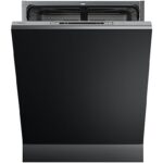 Teka Lavavajillas integrable - Teka DFI 46650, 12 Servicios, 5 Programas, Ancho 59.8 cm, Sin panelar