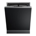 Teka Lavavajillas integrable - Teka DFI 46710, 12 Servicios, 5 Programas, 59.8 cm Ancho, Media Carga, Función ECO, Sin panelar