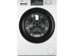 Haier Lavadora carga frontal - Haier I-Pro Series 1 HW80-BP14929A-S, 8 kg, 1400 rpm, Motor Inverter, Función Vapor, Antibacterias, Blanco