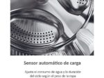Haier Lavadora carga frontal - Haier I-Pro Series 1 HW80-BP14929A-S, 8 kg, 1400 rpm, Motor Inverter, Función Vapor, Antibacterias, Blanco - Imagen 8