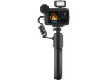 GoPro Cámara deportiva - GoPro Hero 13 Black Creator Edition, HyperSmooth 6.0, 5.3K, 27 MP, Autonomía 4.5 h, HDR, Sumergible 10m, Cámara lenta, Negro - Imagen 4