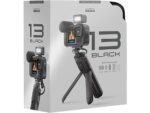 GoPro Cámara deportiva - GoPro Hero 13 Black Creator Edition, HyperSmooth 6.0, 5.3K, 27 MP, Autonomía 4.5 h, HDR, Sumergible 10m, Cámara lenta, Negro - Imagen 5