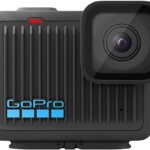 GoPro Cámara deportiva - GoPro Hero, HyperSmooth 6.0, 4 K, 12 megapíxeles, Autonomía 1 h, Sumergible hasta 5m, Cámara lenta, 86 gramos, Negro
