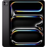 REACONDICIONADO Seminuevo Muy bueno Apple iPad Pro (2024), 1 TB, Negro Espacial, 13", WiFi, Pantalla estándar, Chip M4, 10GPU
