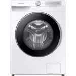 Samsung Lavadora carga frontal - Samsung WW90T634DLH/S6, 9kg, 1400 rpm, 22 programas, EcoBubble™, Autodosificación, Blanco