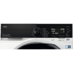 AEG Lavadora secadora - AEG Series 9000 LWR9816O1C, 10 kg + 6 kg, Negro, Blanco - Imagen 2