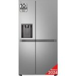 LG REACONDICIONADO Seminuevo Bueno Frigorífico americano - LG GSLC41PYPE, No Frost, 179 cm, 638 l, LinearCooling™, SpacePlus™, Inox antihuellas