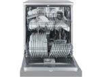 Fagor Lavavajillas - Fagor 4LVF-623X, 12 Servicios, 6 Programas, 59.8 cm Ancho, Bloqueo Infantil, Autolimpiado, Media Carga, Inox - Imagen 3