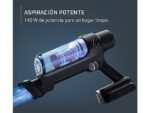 Rowenta Aspirador escoba - Rowenta RH6A75WO X-Pert 7. 60 Animal Care, 140 W, 0.44 L, 45 min, Ligera, Multisuperficie, Especial mascotas, Rojo - Imagen 3