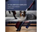 Rowenta Aspirador escoba - Rowenta RH9A73 X - Force Flex 13.60 Animal Care, 380 W, 0.65 L, 60 min, Sin cables, Multisuperficie, Especial mascotas, Roj - Imagen 4