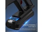 Rowenta Aspirador escoba - Rowenta RH9A73 X - Force Flex 13.60 Animal Care, 380 W, 0.65 L, 60 min, Sin cables, Multisuperficie, Especial mascotas, Roj - Imagen 5