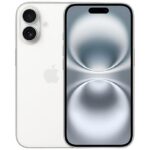 Apple iPhone 16, Blanco, 128 GB, 5G, 6.1 " OLED Super Retina XDR, Chip A18 Bionic, iOS