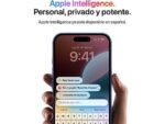 Apple iPhone 16 Plus, Negro, 128 GB, 5G, 6.7 " OLED Super Retina XDR, Chip A18 Bionic, iOS - Imagen 6