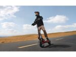 Segway Patinete eléctrico - Segway ZT3 Pro E, Tipo 2 / VPM, Potencia Nominal 650 W, Autonomía 70 km, Velocidad máx. 25 km/h, Hasta 120 kg, TCS, Negro - Imagen 6