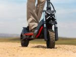 Segway Patinete eléctrico - Segway ZT3 Pro E, Tipo 2 / VPM, Potencia Nominal 650 W, Autonomía 70 km, Velocidad máx. 25 km/h, Hasta 120 kg, TCS, Negro - Imagen 7