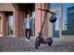 Segway Patinete eléctrico - Segway ZT3 Pro E, Tipo 2 / VPM, Potencia Nominal 650 W, Autonomía 70 km, Velocidad máx. 25 km/h, Hasta 120 kg, TCS, Negro - Imagen 8