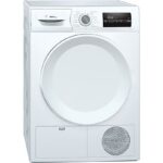 Balay Secadora bomba de calor - Balay 3SB288BE, 8 kg, 9 programas, Programa súper rápido, Gran capacidad, Blanco