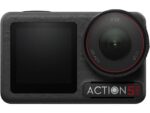 DJI Cámara deportiva - DJI Osmo Action 5 Pro Adventure Combo, 4K, 4h Autonomía, Pantalla táctil 2.5", 64 GB Memoria Interna, Negro