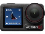 DJI Cámara deportiva - DJI Osmo Action 5 Pro Adventure Combo, 4K, 4h Autonomía, Pantalla táctil 2.5", 64 GB Memoria Interna, Negro - Imagen 2