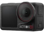 DJI Cámara deportiva - DJI Osmo Action 5 Pro Adventure Combo, 4K, 4h Autonomía, Pantalla táctil 2.5", 64 GB Memoria Interna, Negro - Imagen 3