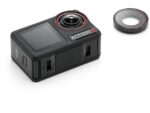 DJI Cámara deportiva - DJI Osmo Action 5 Pro Adventure Combo, 4K, 4h Autonomía, Pantalla táctil 2.5", 64 GB Memoria Interna, Negro - Imagen 8