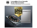 LG Lavavajillas - LG DF587HVS, 10 servicios, 10 programas, 60 cm, Lavado a vapor, Acero antihuellas - Imagen 4
