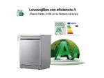 LG Lavavajillas - LG DF587HVS, 10 servicios, 10 programas, 60 cm, Lavado a vapor, Acero antihuellas - Imagen 5