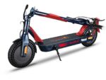 Red Patinete eléctrico - Red Bull Race Teen 10P, Potencia máx. 500W, Potencia Nominal 350W, Carga máx. 100 kg, 7500 mAh, 25 km/h, Negro/Rojo - Imagen 2