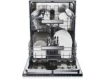 Haier Lavavajillas integrable - Haier XI 4C4S0SB, 10 Programas, 14 Servicios, Ancho 59.7 cm, Cuba Maxi Tub, Apertura Automática, Sin panelar - Imagen 3