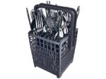 Haier Lavavajillas integrable - Haier XI 4C4S0SB, 10 Programas, 14 Servicios, Ancho 59.7 cm, Cuba Maxi Tub, Apertura Automática, Sin panelar - Imagen 5