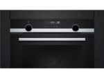 Siemens Horno - Siemens HB578GES3, Serie IQ500, Multifunción, Pirolítico e hidrolítico, 71 l, Humid Clean, PerfectCooking 3D, 60 cm, Negro - Imagen 3