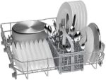 Bosch Lavavajillas integrable - Bosch SMV2ITX09E, 13 Servicios, 5 programas, 60 cm, Home Connect, Función Extra Secado, Sin panelar - Imagen 8