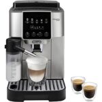 De REACONDICIONADO Seminuevo Muy bueno Cafetera superautomática - De'Longhi Magnifica Start Milk, ECAM220.80.SB, Molinillo integrado, Depósito leche