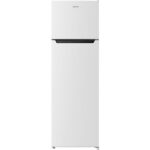 Cecotec Frigorífico dos puertas - Cecotec Bolero CoolMarket 2D 261 White E, Capacidad 261 L, Modo Fast Freezing, LED interior, Blanco
