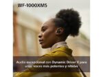 Sony Auriculares True Wireless - Sony WF1000XM5P, Cancelación de ruido (Noise Cancelling), Hi-Res, Google assistant, Alexa, Siri, 24 horas, IPX4, Rosa - Imagen 5