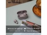 Sony Auriculares True Wireless - Sony WF1000XM5P, Cancelación de ruido (Noise Cancelling), Hi-Res, Google assistant, Alexa, Siri, 24 horas, IPX4, Rosa - Imagen 6