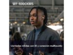 Sony Auriculares True Wireless - Sony WF1000XM5P, Cancelación de ruido (Noise Cancelling), Hi-Res, Google assistant, Alexa, Siri, 24 horas, IPX4, Rosa - Imagen 8
