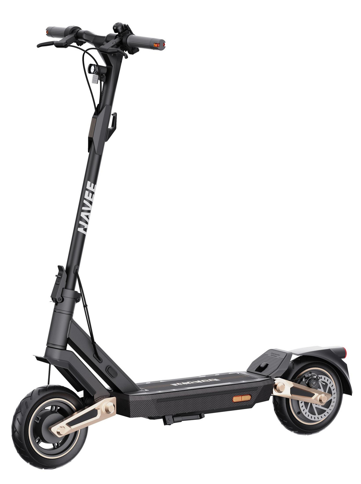 158321721_1 NAVEE Patinete eléctrico - NAVEE ST3, Pot. máx. 1000 W, Carga máx. 120 kg, 60 km autonomía, 477 Wh, negro - Imagen 1