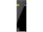 Cecotec Frigorífico combi - Cecotec Bolero CoolMarket Combi 250 Black Glass E, Capacidad 250 litros, Altura 180.5 cm, Total No Frost, Clase E, Black - Imagen 5