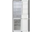 Cecotec Frigorífico combi - Cecotec Bolero CoolMarket Combi 250 Black Glass E, Capacidad 250 litros, Altura 180.5 cm, Total No Frost, Clase E, Black - Imagen 6