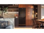 Cecotec Frigorífico combi - Cecotec Bolero CoolMarket Combi 250 Black Glass E, Capacidad 250 litros, Altura 180.5 cm, Total No Frost, Clase E, Black - Imagen 7