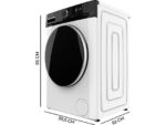 Cecotec Lavadora carga frontal - Cecotec Bolero DressCode 7610 Inverter A, Capacidad 7 kg, 1400 rpm, 15 programas, Steam Max, Inverter plus, Clase A, - Imagen 3