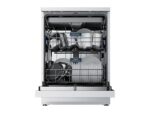 Cecotec Lavavajillas - Cecotec Bolero Aguazero 6210 D, 15 cubiertos, 14 programas, 60 cm, Tercera bandeja, Pantalla FullColor XXL, Dual Zone Wash, Whi - Imagen 6