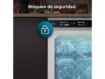 Cecotec Lavavajillas - Cecotec Bolero Aguazero 6210 D, 15 cubiertos, 14 programas, 60 cm, Tercera bandeja, Pantalla FullColor XXL, Dual Zone Wash, Whi - Imagen 7