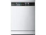 Cecotec Lavavajillas - Cecotec Bolero Aguazero 6700 B, 15 cubiertos, 14 programas, Motor Inverter Plus, Clase B, Pantalla FullColor XXL, 60 cm, White