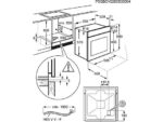 ELECTROLUX Horno - ELECTROLUX EOH4P56BX, Multifunción, Pirolítico, 65 l, Función Grill, Inox antihuellas - Imagen 7